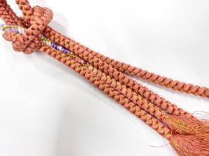 正絹　手組帯締め